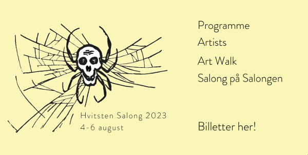Hvitsten Salong Banner